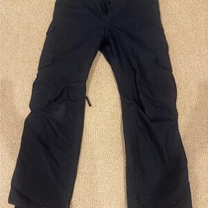 Men's Black Burton Snow pants